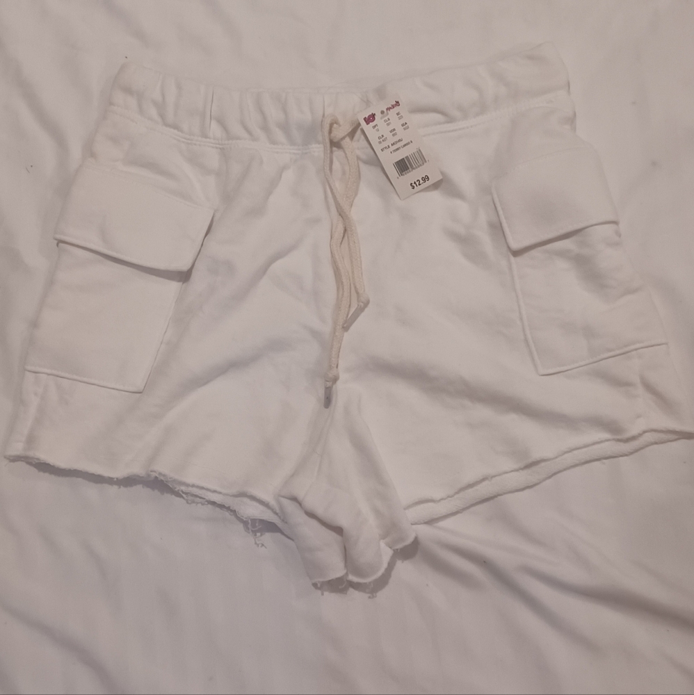 White women shorts